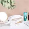Bolsa Cosmética 2020 Novo Estilo Super Popular Estilo Ins Grande Capacidade Portátil Feminina Viagem À Prova D'água Bolsa de Armazenamento de Artigos de Higiene Pessoal Bolsa de Mão