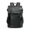 Mochila Nueva de Comercio Exterior con Boca Enrollable Nicho para Viajes Diarios Sensación de Alta Gama Mochila Escolar Estudiante Universitario Bolso de Doble Hombro Bolso Impermeable Sencillo