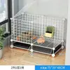Gaiola para Coelho Doméstica Grande Gaiola para Coelho de Três Camadas Espaço Livre Super Grande Interno Fazenda de Criação Casa para Coelho ao Ar Livre