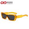 2026 Nuevas Gafas de Sol Retro de una Sola Pieza Estilo Europeo y Americano Integrado Transfronterizo Gafas de Sol Personalizadas Gafas de Sol Estilo Ins Street