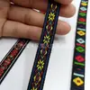 Caliente 1cm Jacquard Rombo Étnico Cinta Miao Ropa Étnica Ropa Bolsa Decoración Decoración Encaje Mayoreo