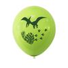 Conjunto Temático de Balões de Dinossauro da Amazon Transfronteiriça 12 polegadas Látex Verde Selva Festa Balão Decorativo Barraca