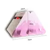 Tabla Rascadora y Cama para Gatos Combinadas, Duraderas y Resistentes a los Arañazos, No Suelta Residuos, Tabla Rascadora de Cartón Corrugado Extra Grande, Juguete para Gatos