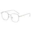 2023 Nueva Moda gafas de sol cuadradas personalizadas lisas libro rojo pequeño net red mismo estilo gafas de sol montura de gafas lisas