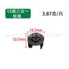 Oriental Gold Plastic Minimalist Quick Pack Três em Um com Tampa Conector Três em Um Gabinete Guarda-roupa Dobrável Fecho