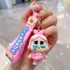 Boneca de Rasgar Popular Transfronteiriça Fofa Bebê Chorando Chaveiro Desenho Animado Carro Chaveiro Pingente de Bolsa Presente Atacado