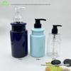 Frasco de Loção Corporal em Forma de Cabana de 300ml Frasco de Shampoo e Gel de Banho de Hotel de 500ml Frasco Texturizado de Álcool em Gel para Mãos de 750ml