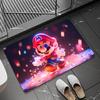 Alfombrilla absorbente de dibujos animados, antideslizante, para baño, para el hogar, con barro de diatomeas, para puerta de baño, cojín, venta al por mayor