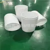 Tubo de filtro integral perforado de PTFE PTFE resistencia a altas temperaturas 260 grados Celsius resistencia a la corrosión
