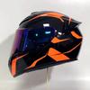 Casco de Motocicleta Integral Nuevo para Hombres y Mujeres, Adecuado para Bicicletas Eléctricas, Casco de Verano para Todas las Estaciones, Certificado Dot
