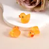 Accesorios Luminosos DIY Hechos a Mano de Venta Caliente Transfronterizos Adornos de Micro Paisaje Musgo Pato Colorido Animal Micro Escena