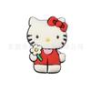 2025 novos acessórios para sapatos com buracos fivela flor de sapato fivela de sapato Hellokitty shopping center com acessórios de gato Kt atacado