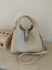 Bolsa de Mão Cesta de Legumes de Luxo para Mulheres 2026 Nova Nicho Leve Luxo Retro Versátil para o Dia a Dia Transversal Bolsa Saco