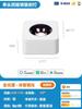 Já Conectado ao App Mijia, Spots Embutidos Inteligentes com Quatro Lâmpadas, Antirreflexo, Proteção Ocular de Espectro Completo, Ultra-Fino para Sala de Estar Sem