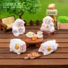 Terrario de musgo, granja temática en miniatura creativa, adorables ovejitas, decoraciones de paisajismo DIY, adornos de escritorio en miniatura