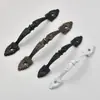 Ferragens para Móveis Estilo Europeu Maçaneta de Porta de Madeira Janela Novo Estilo Chinês Bronze Maçaneta para Gabinete Gaveta Guarda-roupa Porta Liga de Zinco