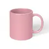 Taza de Cerámica Mark Doble Color Taza Interior de Color Asa C Taza Blanca Taza de Transferencia Térmica Recubrimiento Taza de Agua Taza de Cerámica Regalo Publicidad