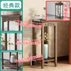 Mesa de Centro Pequena Prática para Sala de Estar e Quarto, Mesa Pequena Minimalista Nórdica, Mesa Quadrada Preguiçosa de Chão, Pés de Mesa Modernos de Madeira