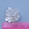Camelia Rojo Ciber Rosa Blanco Pegamento en Crema Pegamento de Gotas de Cristal Pendientes Caseros Accesorios para el Cabello Decoraciones Accesorios de Resina