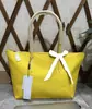 Moda Francesa Nuevo Estilo Horizontal Bolso Tote Mediano, Bolsa de Compras de Gran Capacidad, Bolso de Mano Impermeable para Viajes