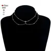 Cadena de Confinamiento* Cadena Corporal con Colgante de Diamante Brillante Cadena de Sujetador Sexy Cadena de Lencería Sexy Cadena para el Cuello de Tentación Collar