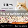 Areia de gato tofu maca de gato 10kg desodorização de postagem 40kg maca de tofu acessível 20kg suprimentos para gatos