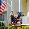 Bandera de Jardín Personalizada con Fotos Etiqueta Xiyin de Temu Dropshipping Doble Cara Impresión Cruzada Decoración de Patio Transfronteriza Bandera de Jardín
