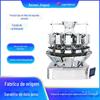 Jingwei Saco de Comida para Coelho Alimento para Animais de Estimação Máquina de Pesagem e Embalagem Combinada Equipamento Automático de Embalagem Quantitativa para Animais de Estimação