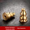 Frete grátis atacado incenso indiano clássico incenso torre antiga incenso de aromaterapia indiano feito à mão incenso Xizang incenso de linha sândalo agarwood