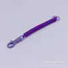 Direto da Fábrica Corda Elástica para Chaveiro de Plástico Cor Gelatina Corda Elástica para Chaveiro Corda para Lanyard de Bolsa Porta-Cartões