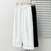 Calça Casual de Bolinhas para Mulheres 100kg Verão Novo Estilo Plus Size Emagrecedora Leve Patchwork Calça Wide-Leg 0209