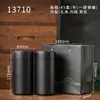 Latas de Empaque de Té de Alta Gama, Cajas de Empaque de Té Grandes y Pequeñas, Latas Vacías de Empaque Selladas Estándar para Té Pu'Er y Té Dancong