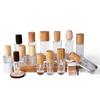 Fornecimento direto de fábrica, frasco cosmético, tampa de bambu, tampa de garrafa, tampa de frasco, perfume, aromaterapia, tampa de madeira, frasco de óleo essencial, sub-frasco, tampa de bambu