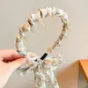 Diadema de Malla Dientes de Super Hada para Niñas Estilo Pastoral Francés Organizador de Cabello Rizado para Niñas Diadema Antideslizante No Tira del Cabello Pinza para el Cabello