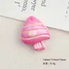 Acessórios de Resina DIY Desenho Animado Joias Oceano 3 Cola Cremosa Grampo de Cabelo Capa de Celular Fivela de Sapato Pingente de Chaveiro Acessórios