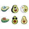Insignia Linda de Dibujos Animados de Comida Aguacate Gato Astronauta Corazón Estilo Niche Broche de Metal
