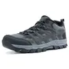 Populares zapatos de senderismo para exteriores de talla grande de comercio exterior europeo y americano, zapatillas deportivas para hombre, zapatos de trekking acolchados para acampada al aire libre transfronterizos Temu
