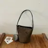 Ruien 2026 Otoño Nuevo Bolso Cubo Casual Simple, Bolso de Hombro Único y de Moda para el Trabajo