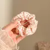 Faixa de Cabelo Estilo Coreano Estilo Preguiçoso, Elástico de Cabelo de Renda de Alta Qualidade, Lenço Quadrado, Elástico de Cabelo, Elástico de Cabelo Feminino, Novo Acessório de Cabeça