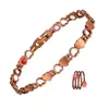 Pulseira Magnética Desmontável em Forma de Coração Vazado Transfronteiriça Conjunto de Anel de Pulseira Coração Magnético Venda por Atacado