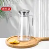 Tetera de Agua Fría de Acrílico Resistente a Altas Temperaturas Hogareña de Plástico PC Botella para Bebidas Jugos Restaurante Comercial Tetera de Agua Fría
