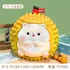 Lindos Amigos Animales Frutales Hucha de Durian Anticaída Decoración del Hogar Adorno de Escritorio Hucha Regalo de Cumpleaños para Niños y Niñas