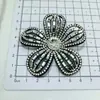 Nuevo Caliente Corte de Diamante Flor DIY Joyería Accesorios para el Cabello Pasador Broche Pendientes Flor para Zapatos Hebilla para Zapatos Sombrero para Zapatos Accesorios de Ropa