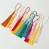 Marcador de Flores Secas Espécimen de Planta Película Selladora Botella Flores Prensadas Recolectadas en Otoño Material Hecho a Mano DIY Flor Transparente