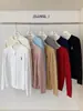 Suéter Cárdigan de Punto Retorcido Bordado con Hilo de Tres Hebras Pony para Mujer Otoño Invierno Principios de Primavera Abrigo Top Vintage Cuello Redondo
