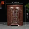 Maceta de Flores con Relieve Arena Morada Nueva Grande Antigua Estilo Bonsai Clivia Cerámica de Interior Maceta Grande para Orquídeas Fabricante Venta Directa