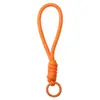 Paracord de Poliéster Versátil de un Solo Hilo para Llavero, Pulsera DIY Hecha a Mano, Collar, Accesorios de Joyería, Paquete de Materiales
