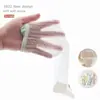 Meias de desenho animado para bebê meias de verão finas de malha com desenho meias longas para bebê meias longas acima do joelho anti-mosquitos