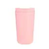Taza de café portátil nueva para viajes transfronterizos, vaso de agua de doble capa para exteriores, termo de acero inoxidable para oficina y hogar.