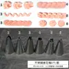 Boquillas de Acero Inoxidable Set Común de 6 Piezas DIY Pegamento para Manualidades Funda de Teléfono Juguetes para Comida Bolsas para Decorar Pasteles Materiales